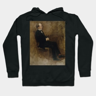 Portrait of John Lemoine by Jean Beraud Hoodie